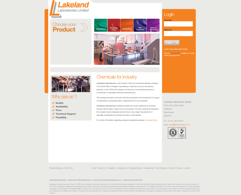 Lakeland Laboratories